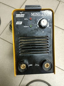 Б/в Зварювальний апарат Champion mini-200 01-201169051