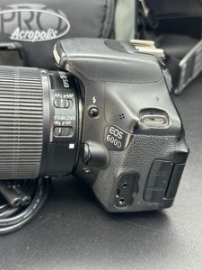 Б/в Фотоапарат Canon eos 600d / efs 18-135 1:3.5-5.6 is 01-201088313