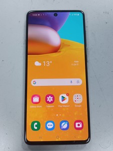 Б/в Мобільний телефон Samsung galaxy a71 sm-a715f 6/128gb 01-201169356