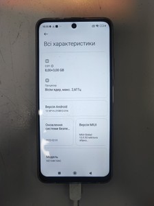 Б/у Мобільний телефон Xiaomi redmi note 10 pro 8/256gb 01-201166144