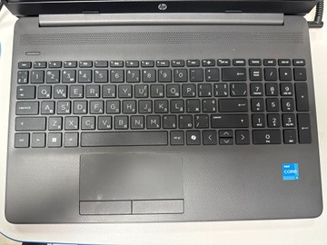 Б/в Ноутбук Hp 15/core i3-1315u ddr5/8gb ddr2/hdd *відсутній/ssd 128 gb/*інтегрована 01-201177221