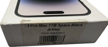 Б/в Мобільний телефон Apple iphone 14 pro max 1tb esim 01-201178497