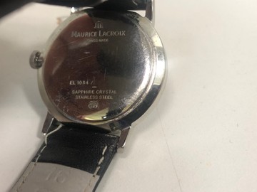 Б/в Годинник Maurice Lacroix el1084 01-201181317