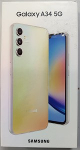 Б/в Мобільний телефон Samsung galaxy a34 5g sm-a346e 8/256gb 01-201185025
