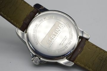 01-200435007: Certina ds podium 260.7129.42.66