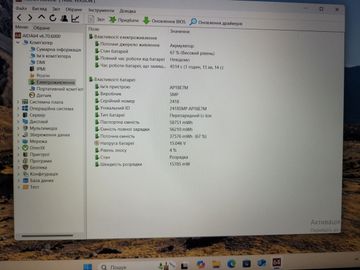 Б/в Ноутбук Acer 15/ryzen 5 6600h ddr5/16gb ddr5/hdd *відсутній/ssd 512 gb/geforce rtx3050 4gb 01-200581514