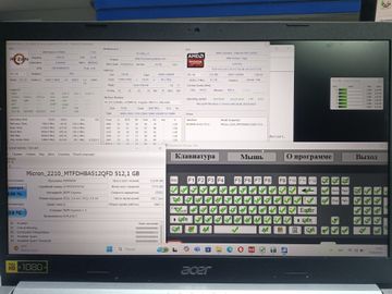 01-200604096: Acer 15/ryzen 5 5500u ddr4/16gb ddr4/hdd *відсутній/ssd 512 gb/*інтегрована