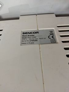 Б/у Мясорубка Sencor smg 4382 01-200619332