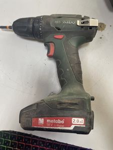 01-200743081: Metabo bs 18