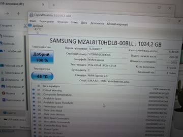 01-200743415: Lenovo 14/core ultra 5 125u s1 ddr5/32gb ddr5/ssd 1000 gb/*інтегрована