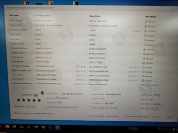 01-200447962: Apple iphone 14 pro max 128gb
