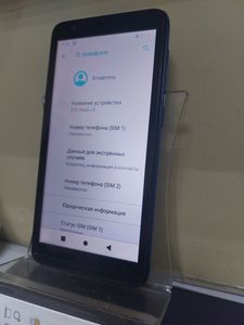 Б/у Мобильний телефон Zte blade l9 1/32gb 01-200766000