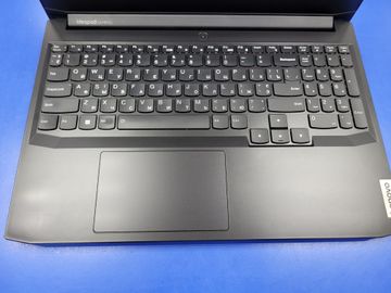 Б/в Ноутбук Lenovo 15/ryzen 5 5600h ddr4/8gb ddr4/hdd *відсутній/ssd 800 gb/geforce rtx3050 4gb 01-200612686