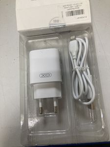 Б/в Мережевий зарядний пристрій Xo l130 + lightning 01-200781473