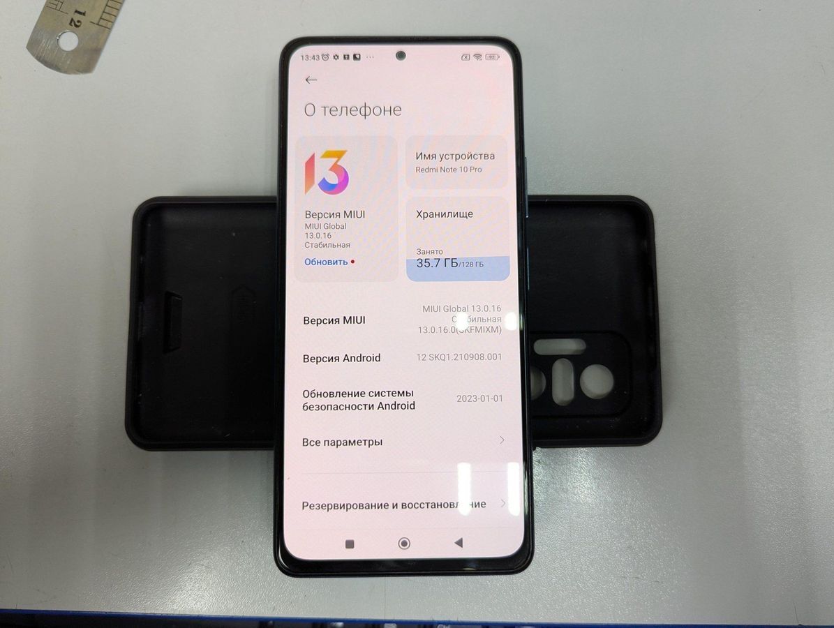 redmi note 10 pro 6/128gb