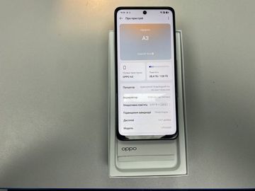01-200783873: Oppo a3 4g 6/128gb