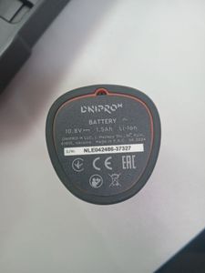 Б/в Шурупокрут Dnipro-M cd-12q 2акб зп 01-200778408