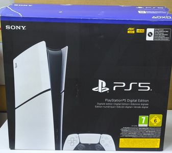 01-200794113: Sony playstation 5 digital edition 825gb