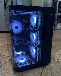 Б/в Системний блок Пк amd ryzen 7 7700/ram 32 gb/hdd відсутній/ssd 1000 gb/nvidia rtx 5070 (geforce) 12gb gddr7 192bit 01-200801933