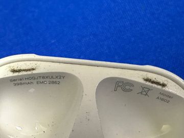 Б/в Навушники Apple airpods 2nd generation with charging case 01-200803026