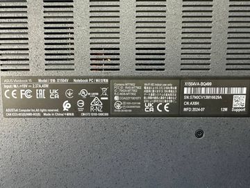 Б/у Ноутбук Asus 15/core i3-1315u ddr5/16gb ddr5/hdd *відсутній/ssd 480 gb/*інтегрована 01-200803014