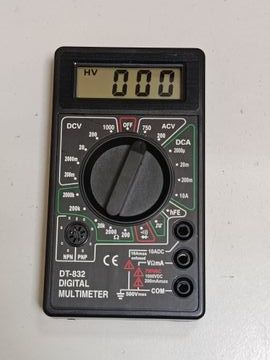 Б/в Мультиметр Без Виробника dt832 01-200803160