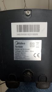 Б/в Обігрівач Midea nf20-20abe 01-200808369