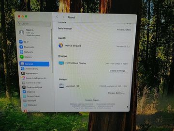 Б/в Системний блок Apple mac mini a2686 mmfj3 m2/8core/ram8gb/ssd256gb 01-200809280