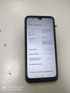 Б/в Мобільний телефон Xiaomi redmi note 8t 4/64gb 01-200812525