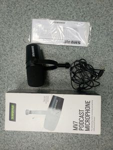 Б/в Мікрофон Shure mv7 01-200814275