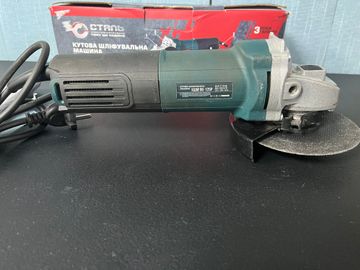 Б/у Угловая шлифмашина Сталь кшм 96-125 р 01-200815096