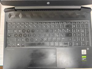 Б/в Ноутбук Hp 16/core i7-10750h ddr4/16gb ddr4/hdd *відсутній/ssd 512 gb/geforce gtx1650ti 4gb 01-200636440