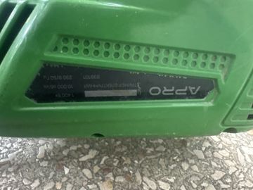 Б/в Електрокоса Apro 1400w 01-200816109