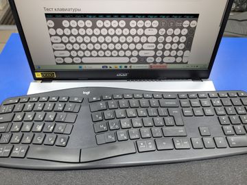 Б/в Клавіатура Logitech ergo k860 01-200779789