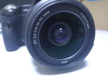 Б/в Фотоапарат Sony alpha a35 + dt 18-55mm f/3.5-5.6 sam sal1855 01-200820014