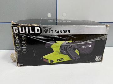 Б/у Ленточная шлифмашина Guild g920bs 01-200817213