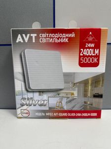 Б/в Стельовий світильник Avt avt-square-24w 01-200817397