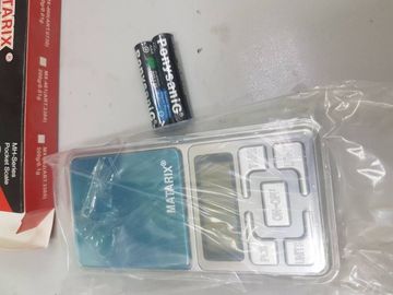 Б/в Ваги кишенькові Matarix 0 200г mh 16-000187449