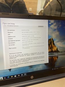 Б/у Ноутбук Hp 15/core i3-1215u ddr5/16gb ddr5/ssd 480 gb/*інтегрована 01-200827556