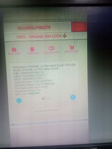 Б/в Мобільний телефон Apple iphone 15 pro max 1tb esim 01-200824364