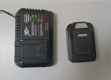 Б/у Пилка цепная аккумуляторная Ferrex xyz618 1акб зп 01-200828497