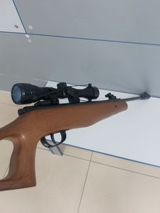 Б/в Пневматична гвинтівка Beeman hound gp з оп 4х32 01-200828730