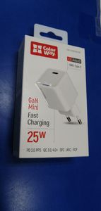 Б/у Сетевое зарядное устройство Colorway gan mini fast charging 01-200828460