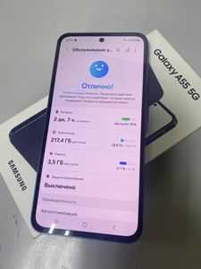 Б/у Мобильный телефон Samsung galaxy a55 5g sm-a556b 8/256gb 01-200782363