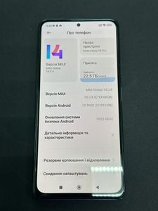 Б/в Мобільний телефон Xiaomi redmi note 10 pro 6/64gb 01-200830902