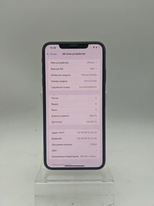 Б/в Мобільний телефон Apple iphone xs max 256gb 01-200831315