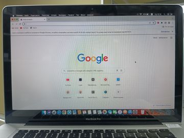 Б/у Ноутбук Apple macbook pro a1286/ екр 15,4"/ core i7 2,2ghz/ ram8gb/ hdd500gb+ssd250/ hd6750m 01-200833660