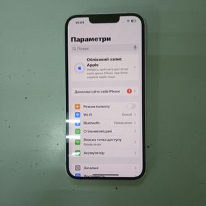 Б/в Мобільний телефон Apple iphone 14 128gb 01-200835410