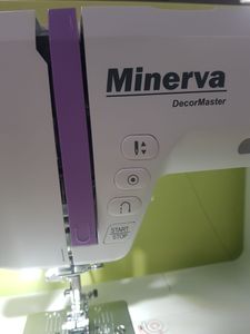 Б/у Швейная машина Minerva decormaster 01-200834675