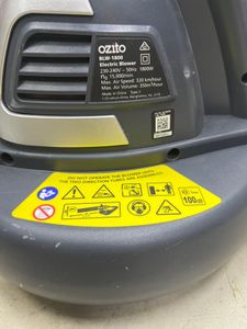 Б/в Пилосос садовий Ozito blw-1800 01-200782080